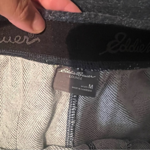 Eddie Bauer blue joggers men’s size M preloved - Picture 3 of 6